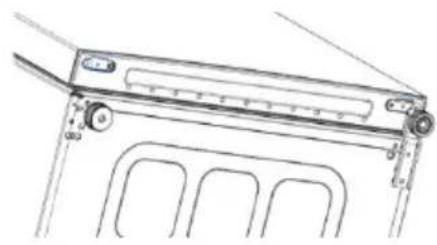 HOOVER HOCE4T618EWK - REVERSIBILITÀ DELLO SPORTELLO - 2