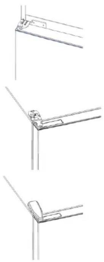 HOOVER HOCE4T618EBK - REVERSIBILIDAD DE LA PUERTA - 3