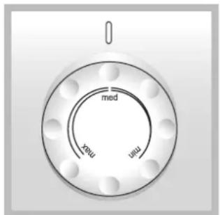 HOTPOINT ENTMH 192A1 FW1 - Reglarea temperaturii - 1