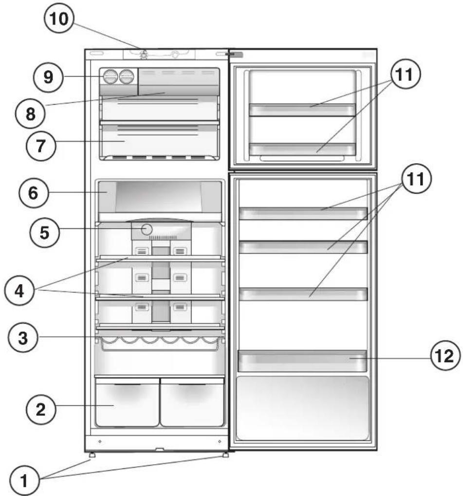 HOTPOINT ENTMH 192A1 FW1 - Vista en conjunto - 1