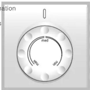 HOTPOINT ENTMH 192A1 FW1 - Réglage de la température - 1