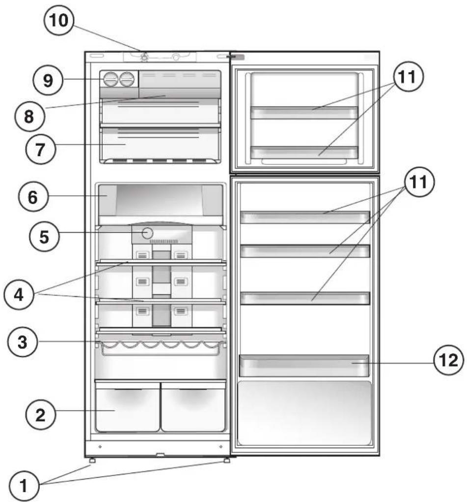 HOTPOINT ENTMH 192A1 FW1 - Geräteansicht - 1