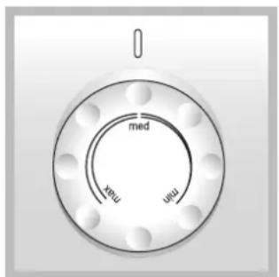 HOTPOINT ENTMH 192A1 FW1 - Regulacion temperature - 1