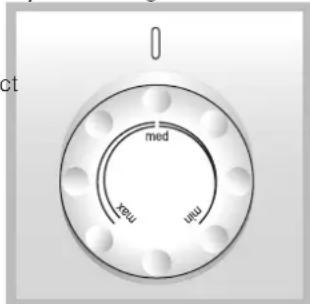 HOTPOINT ENTMH 192A1 FW1 - Regelen van de temperaturen - 1