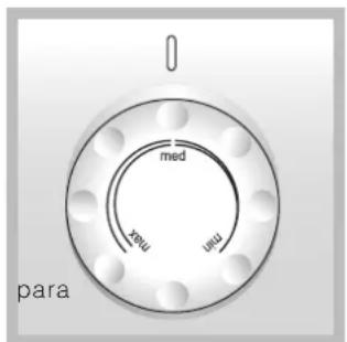 HOTPOINT ENTMH 192A1 FW1 - Regulação da temperatura - 1