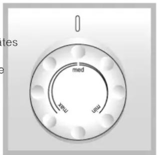 HOTPOINT ENTMH 192A1 FW1 - Temperatureinstellung - 1
