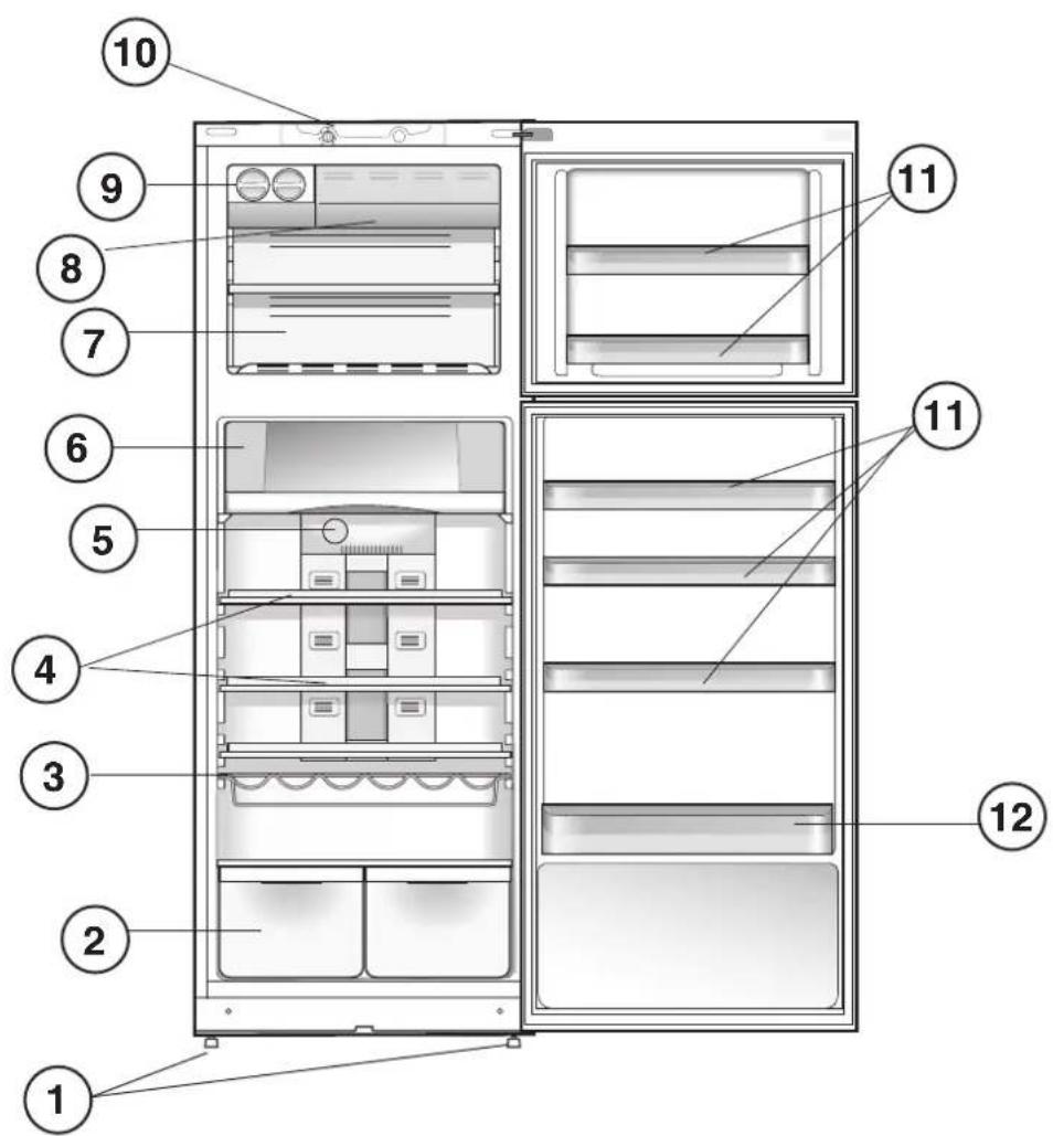 HOTPOINT ENTMH 192A1 FW1 - Serwis Techniczny - 1