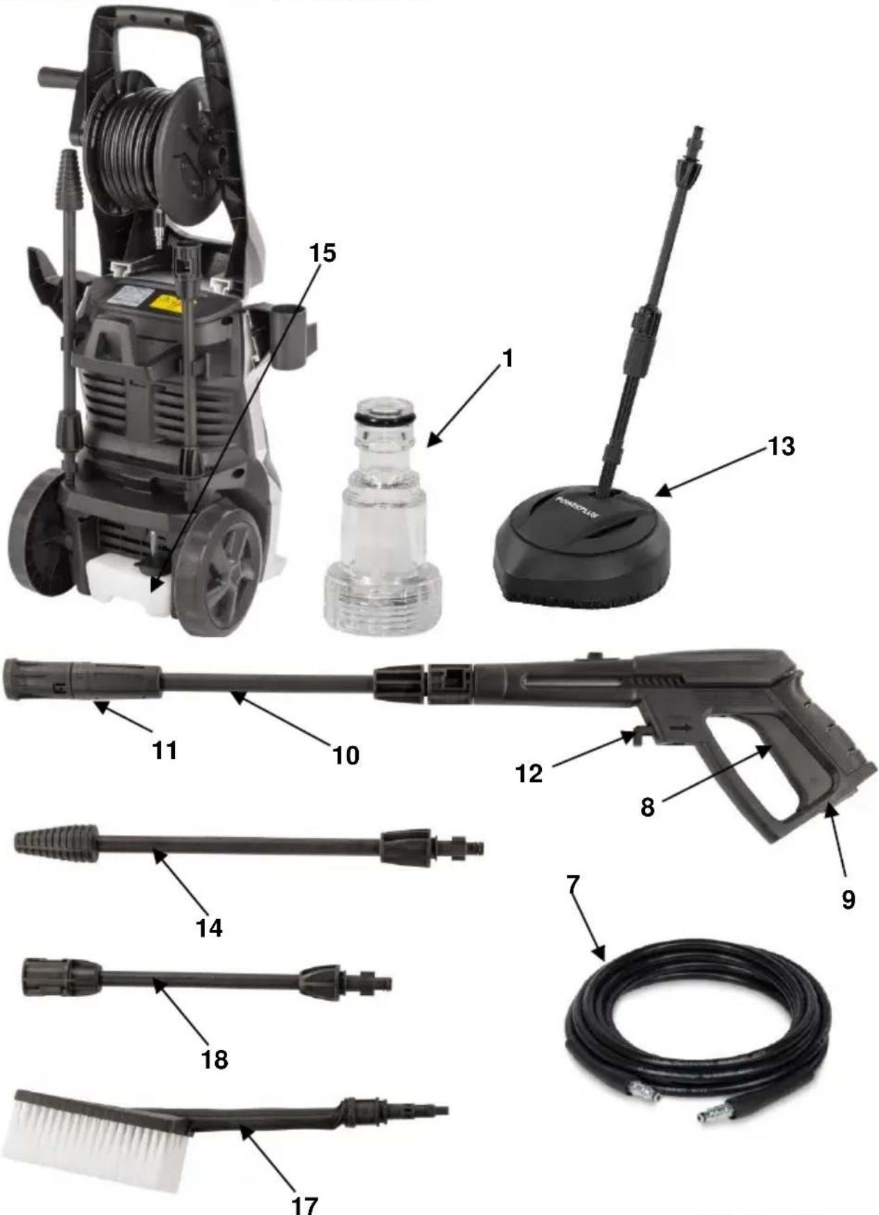 PowerPlus POWXG90500 - 2