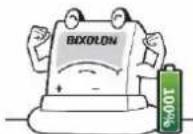 Bixolon SPPC300 - Avertissement et précautions concernant les batteries - 4