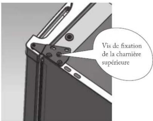 AYA ACT1004 - Instructions d'inversion de la porte du congélateur - 2