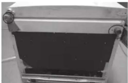 AYA ACA160W - Door Right-Left Change - 5