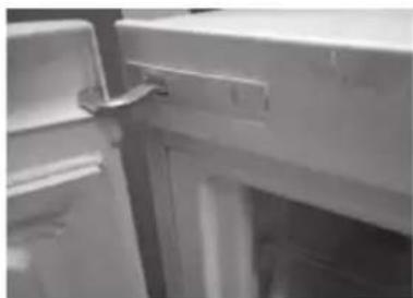 AYA ACA160W - Door Right-Left Change - 4