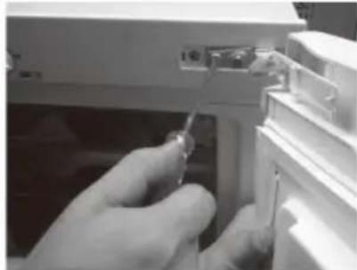 AYA ACA160W - Changement de gauche de la porte - 2
