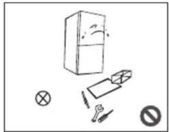 AYA ACA160W - Related warnings for use - 1