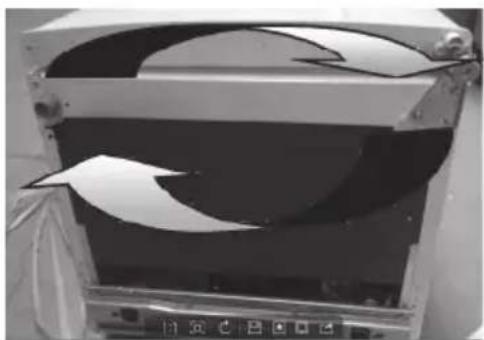 AYA ACA160W - Door Right-Left Change - 1