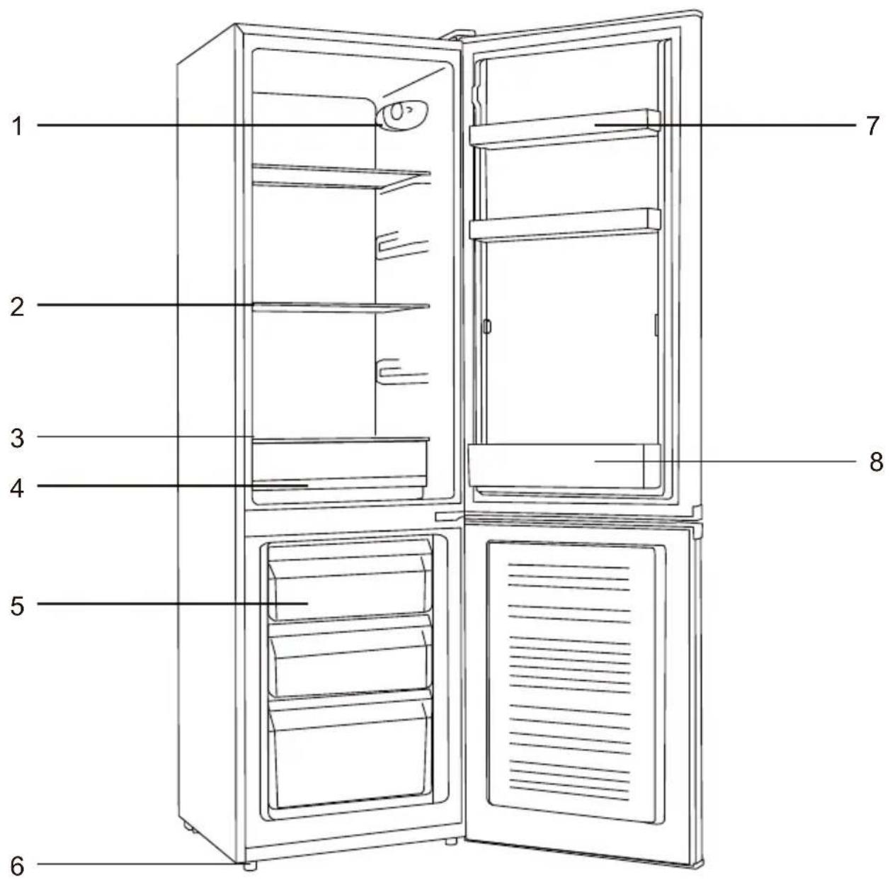 AYA AFC244W - STRUCTURE ILLUSTRATION - 1
