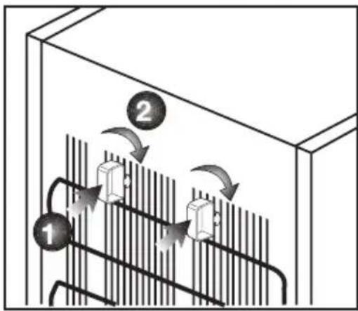BEKO FSE1173N - Przed uruchomieniem chłodziarki - 2