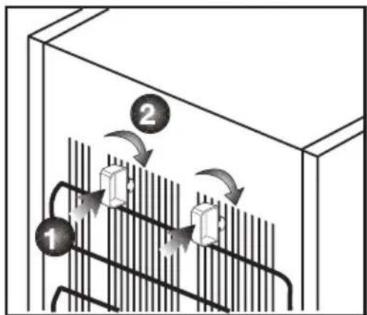 BEKO FSE1173N - Pirms ledusskapja izmantošanas - 2