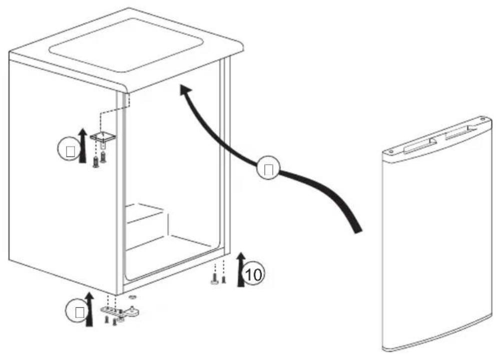 BEKO FSE1173N - Овъцане на вразитete - 2