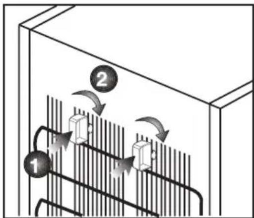 BEKO FSE1173N - Ipei Da 3anoyhe Te pa6oTa c XlaAnnHka - 2