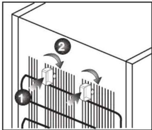 BEKO FSE1173N - Pred uporabo hladilnika - 2