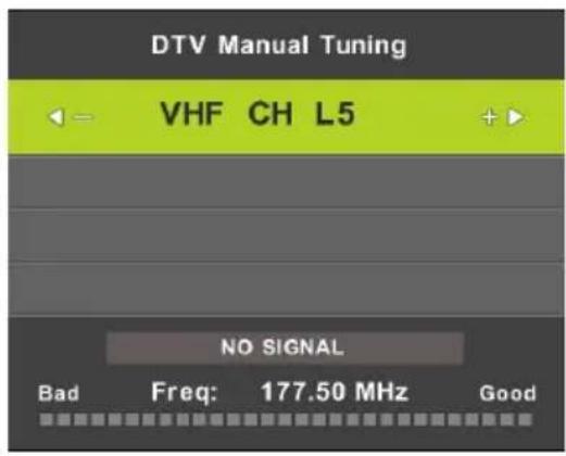 AYA A32HD0320B - Recherche manuelle TNT - 1