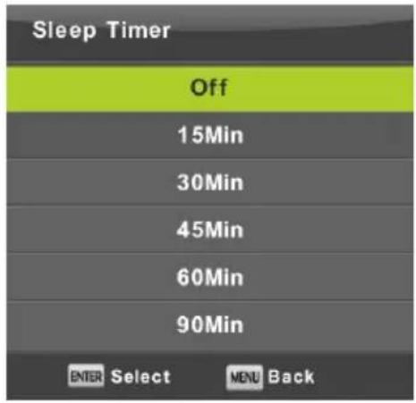 AYA A32HD0320B - Minuterie de veille - 1