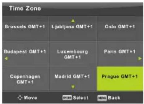 AYA A32HD0320B - Fuseau horaire - 1