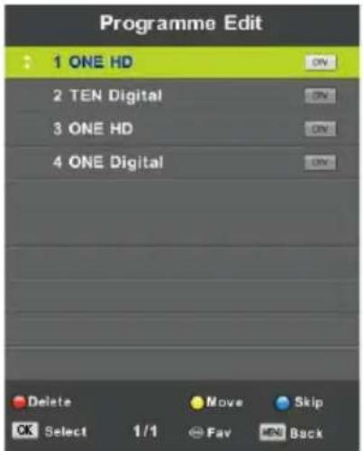AYA A32HD0320B - Édition de programme - 1