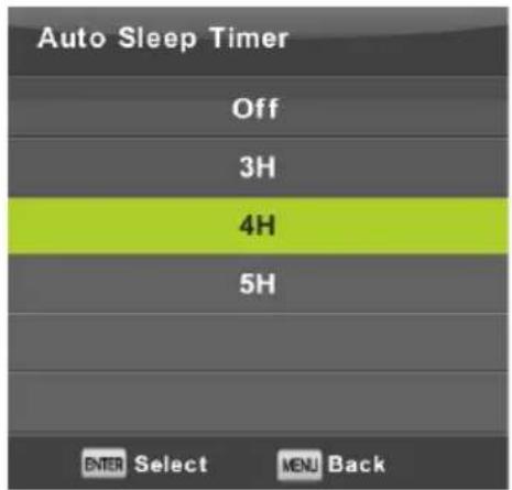 AYA A32HD0320B - Mode veille automatique - 1