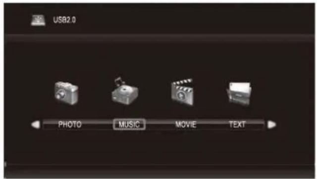 AYA A32HD0320B - Menu musique - 1