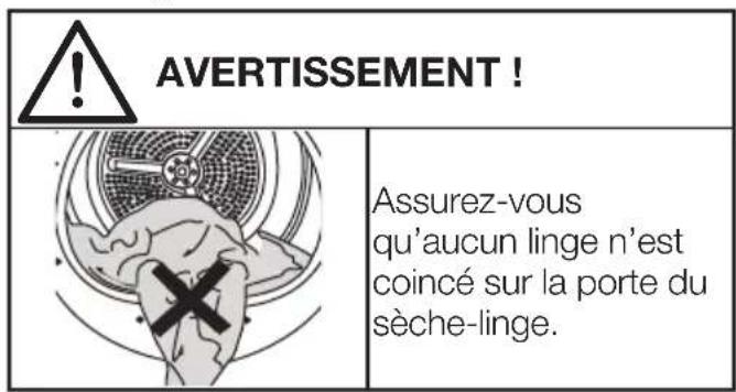 AYA ASLPAC7 - Préparation du sèche-linge - 1