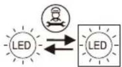 TCL RP318BWE0 - Instrucciones de instalación de la manija - 2