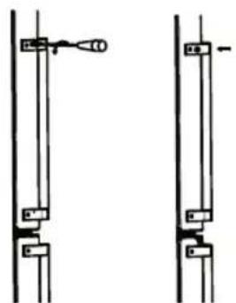 TCL RP318BWE0 - Handle installation instructions - 2