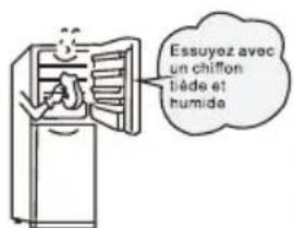 TCL RP318BWE0 - Préparations avant utilisation - 1