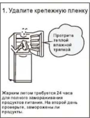 TCL RP318BWE0 - Подготовка к эксплуатации - 1