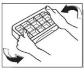 TCL RP318BWE0 - Handle installation instructions - 1
