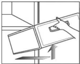 TCL RP318BWE0 - Disassembly and assembly method of accessory - 2