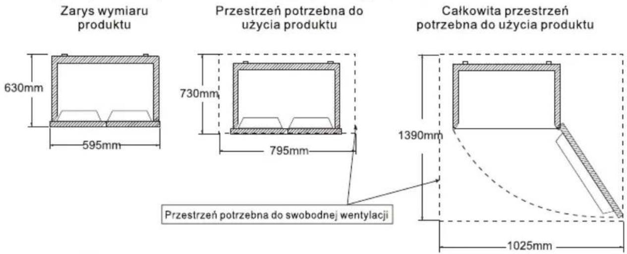 TCL RP318BWE0 - Obstuga i umieszczanie - 1