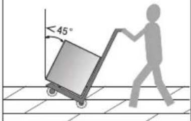 TCL RP318BWE0 - Manipulation et placement - 2