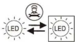 TCL RP318BWE0 - Handle installation instructions - 3