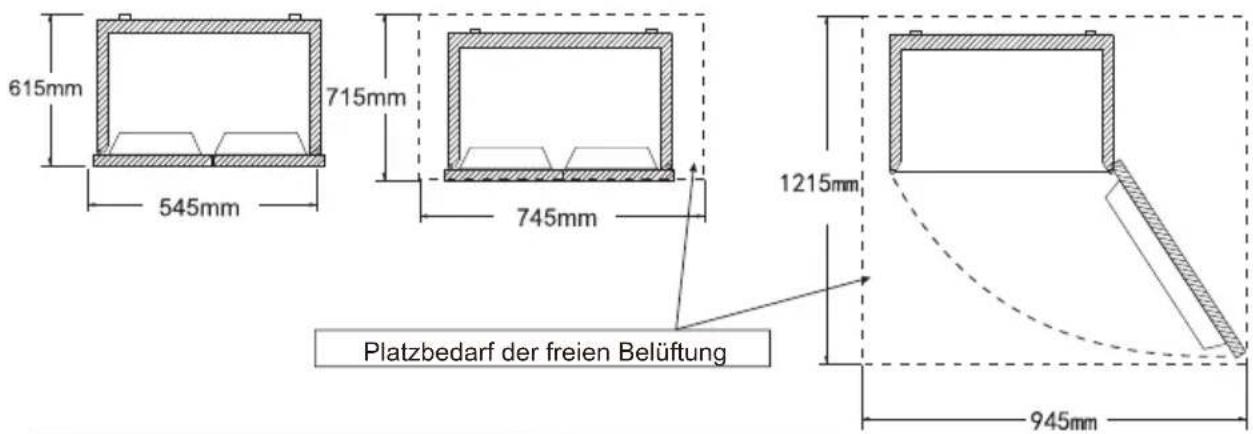 TCL RP282BSF0 - Bedienung und Platzierung - 1