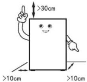 TCL RP282BSF0 - Handling and placement - 1