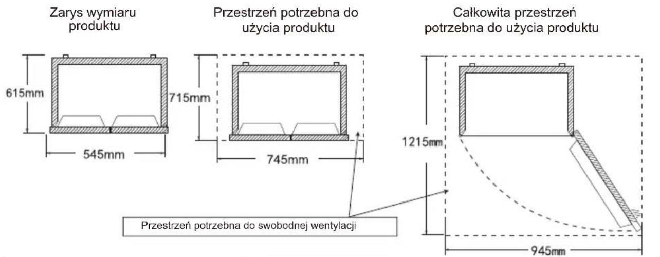 TCL RP282BSF0 - Ta lodówka nieMZebyc uzywana氛K urzadzenie do zabadowy. - 1