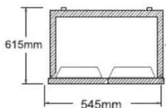 TCL RP282BSF0 - Behandeling en plaatsing - 1