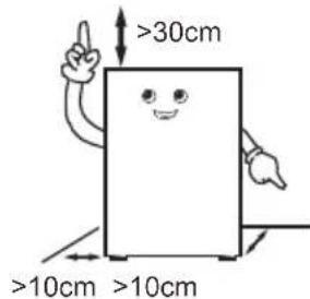 TCL RP282BSF0 - Manipulation et placement - 1