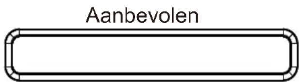 TCL RP282BSF0 - Demperverstelling peddel - 1