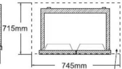 TCL RP282BSF0 - Behandeling en plaatsing - 2