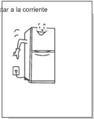 TCL RP282BSF0 - Preparaciones previas al uso del refrigerador - 2