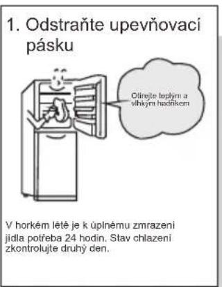 TCL RP282BSF0 - Pripravy préd použitím - 1